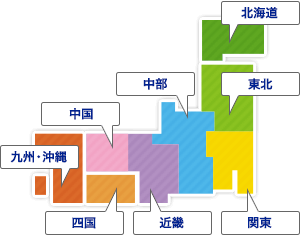 日本地図